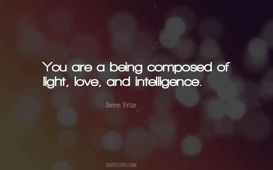 Love Is Composed Quotes #921593