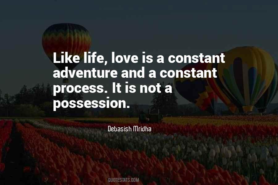 Love Is Constant Quotes #1077640