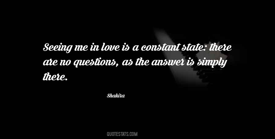 Love Is Constant Quotes #1169588