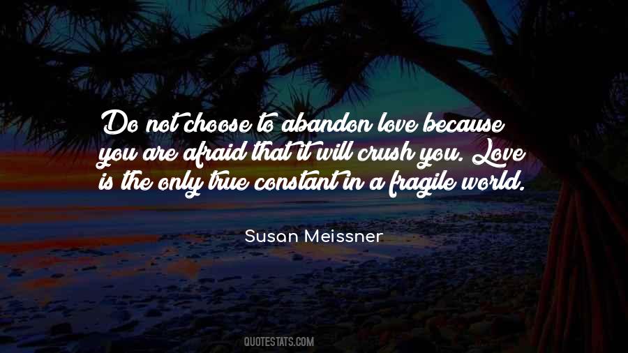 Love Is Constant Quotes #122552