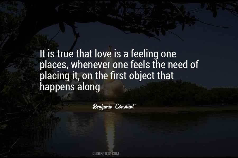 Love Is Constant Quotes #1720734