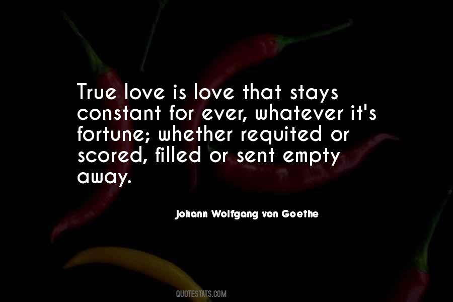 Love Is Constant Quotes #211830