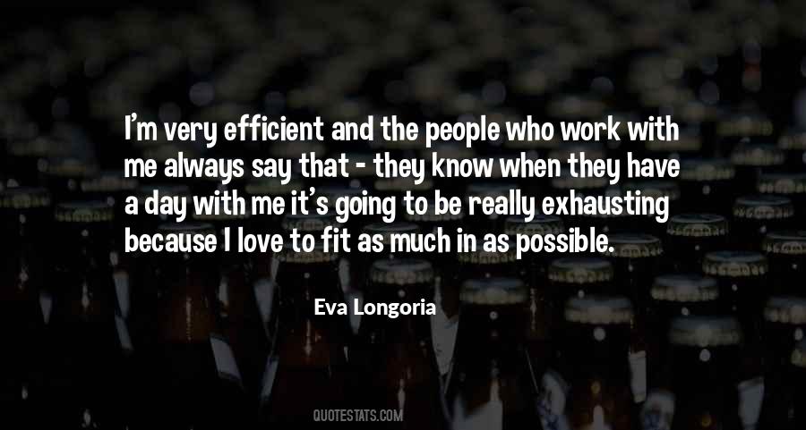 Love Is Exhausting Quotes #1294348