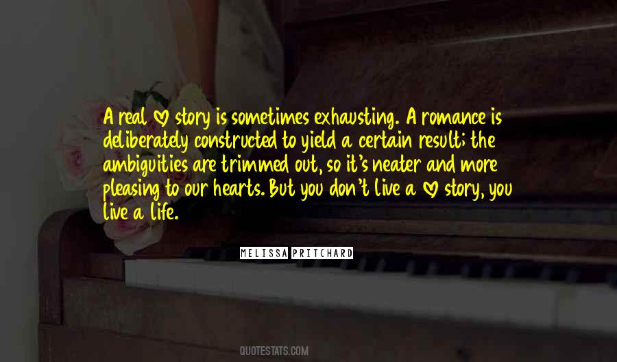 Love Is Exhausting Quotes #1552609