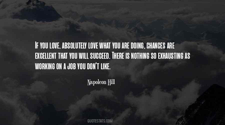 Love Is Exhausting Quotes #1621892