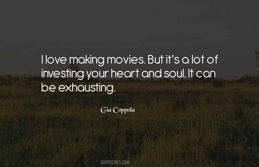 Love Is Exhausting Quotes #800432