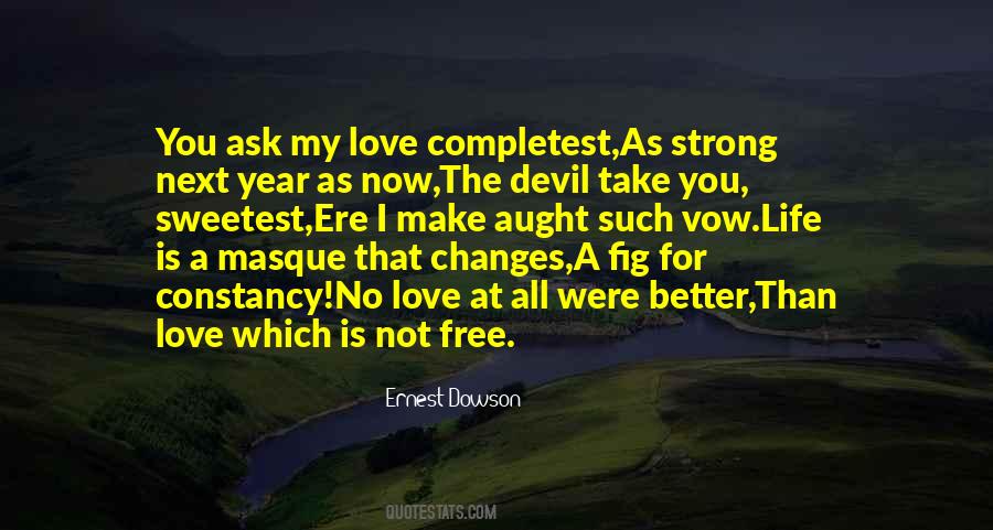 Love Is For Free Quotes #1320771