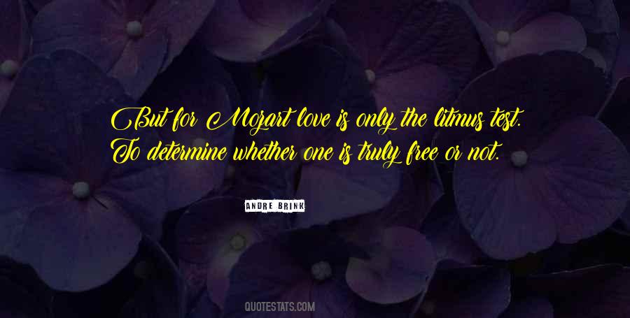 Love Is For Free Quotes #757499