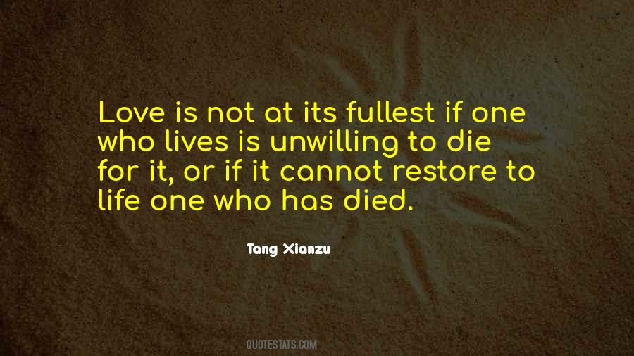 Love Is For Life Quotes #102724 Love Is For Life Quotes #102724