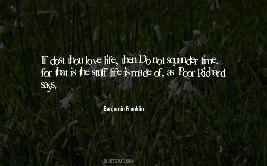 Love Is For Life Quotes #103217
