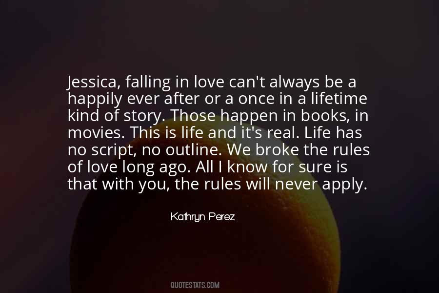 Love Is For Life Quotes #29547