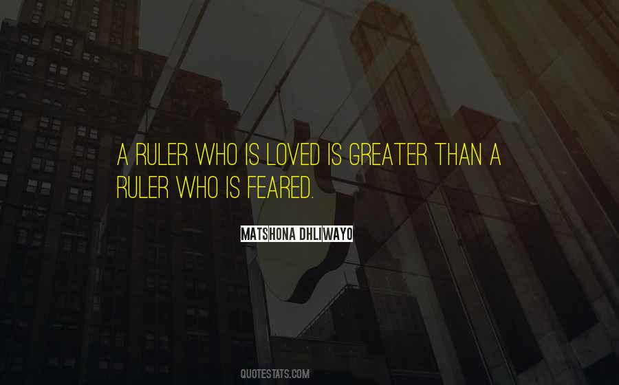 Love Is Greater Quotes #507324