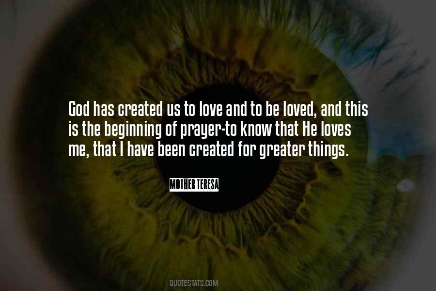 Love Is Greater Quotes #553095