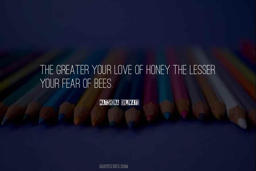 Love Is Greater Than Fear Quotes #890401