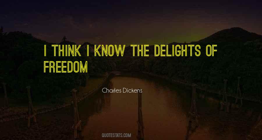 Quotes About Delights #1278536