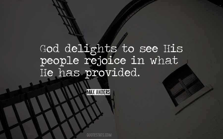 Quotes About Delights #930719