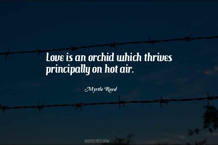 Love Is Hot Quotes #1705824
