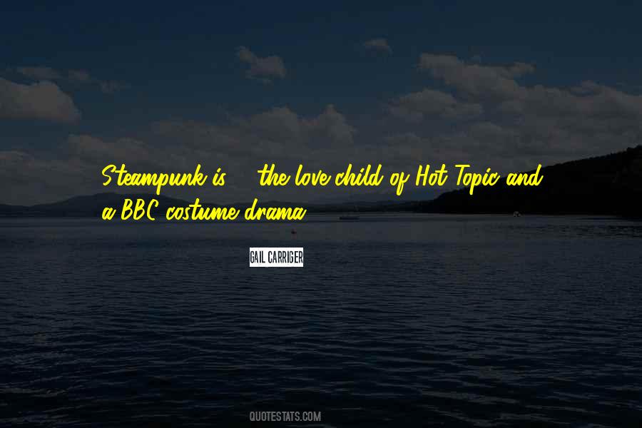 Love Is Hot Quotes #1750895