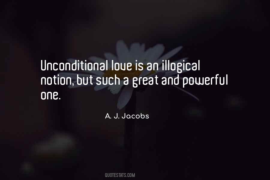 Love Is Illogical Quotes #480923