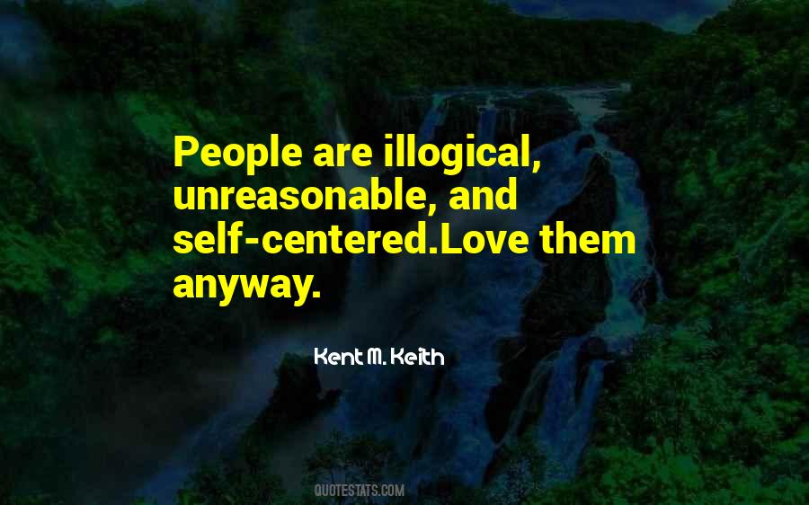 Love Is Illogical Quotes #846632