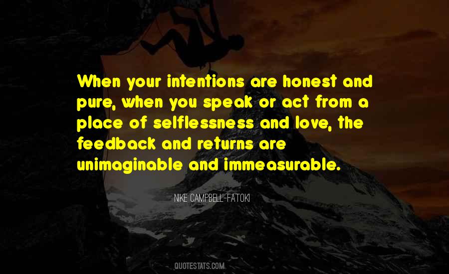 Love Is Immeasurable Quotes #302467