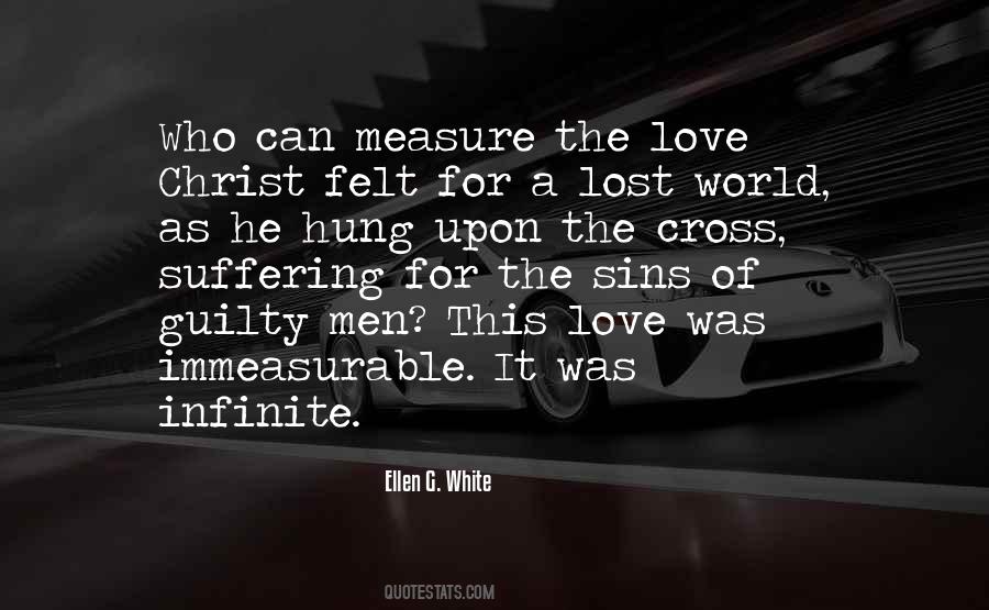 Love Is Immeasurable Quotes #924036