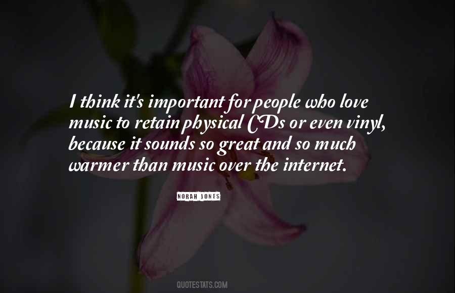 Love Is Important Quotes #19667