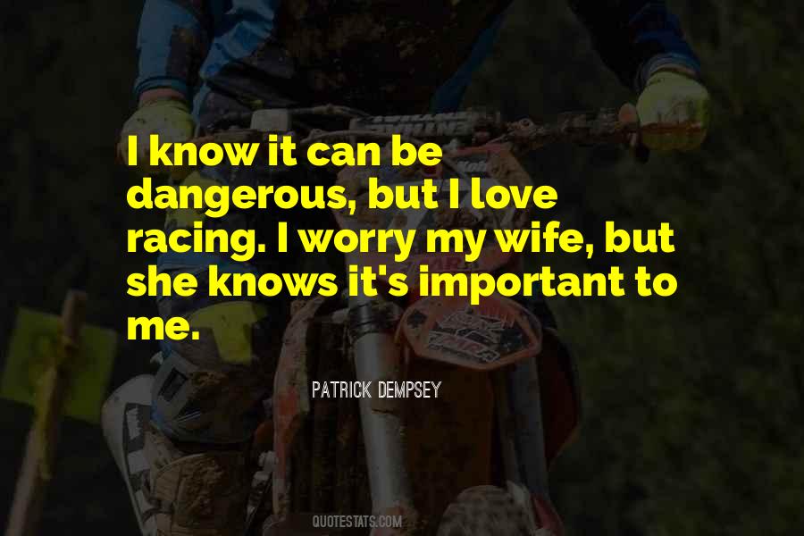 Love Is Important Quotes #96700