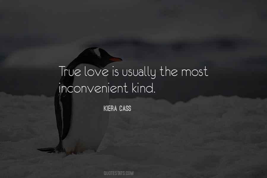 Love Is Inconvenient Quotes #326244