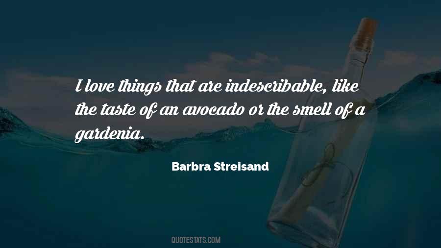 Love Is Indescribable Quotes #928624