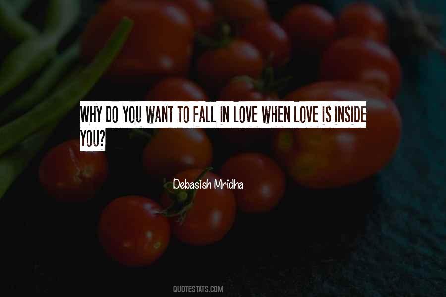 Love Is Inside You Quotes #252701