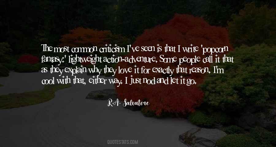 Love Is Just A Fantasy Quotes #1400248