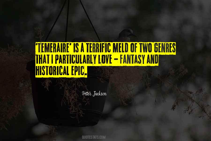 Love Is Just A Fantasy Quotes #61281