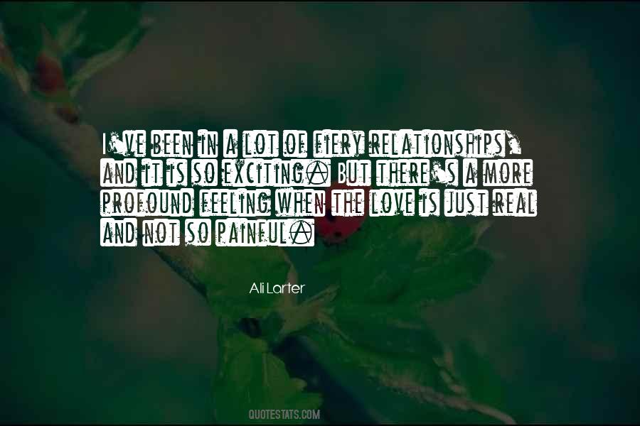 Love Is Just A Feeling Quotes #1711331