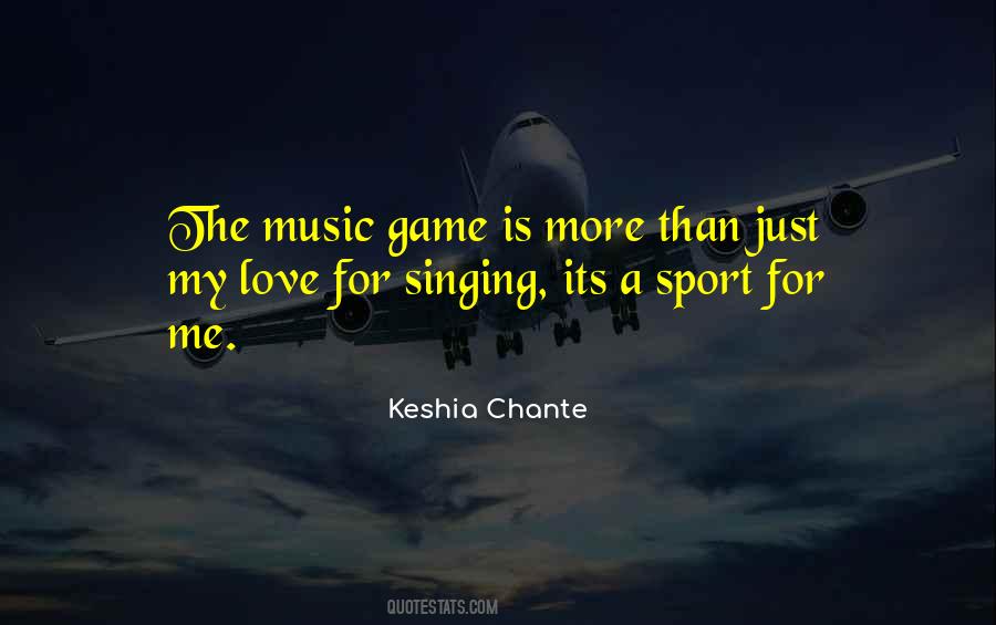 Love Is Just A Game Quotes #1028929