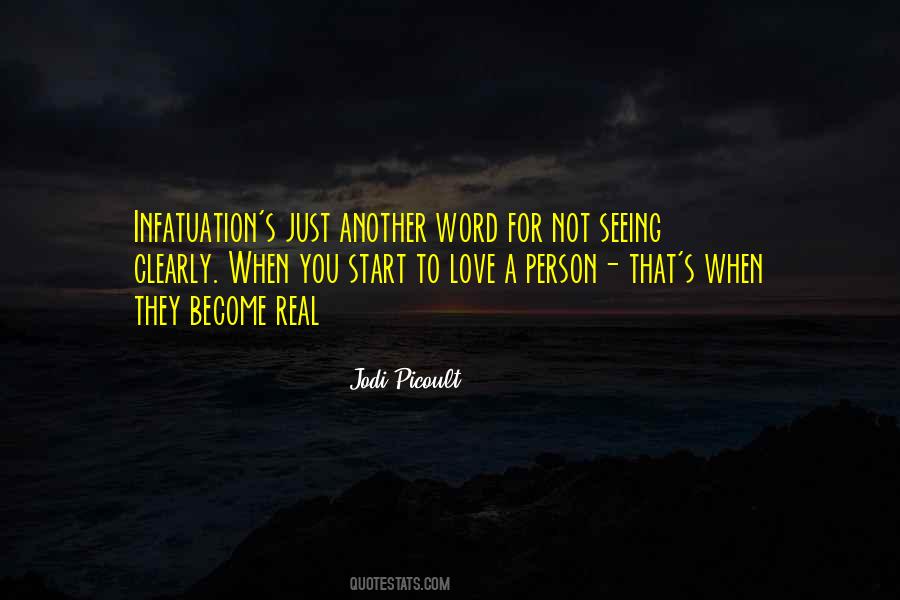 Love Is Just Another Word Quotes #1571254