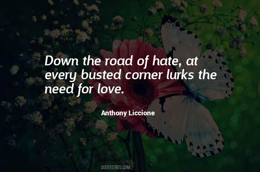 Love Is Just Around The Corner Quotes #246290