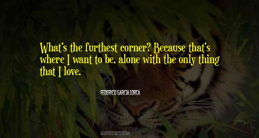 Love Is Just Around The Corner Quotes #306913