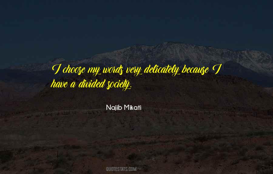 Quotes About Delicately #782851