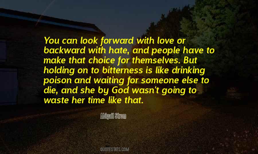 Love Is Just Waste Of Time Quotes #8061