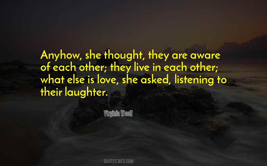 Love Is Laughter Quotes #1394646