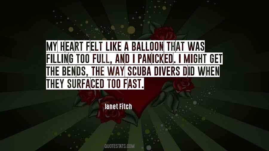 Love Is Like A Balloon Quotes #809637