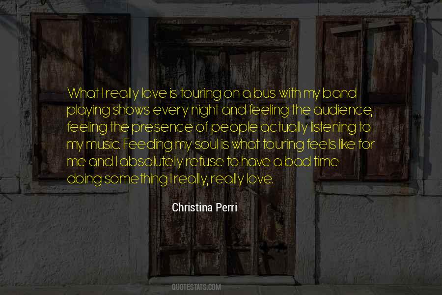 Love Is Like A Bus Quotes #977815