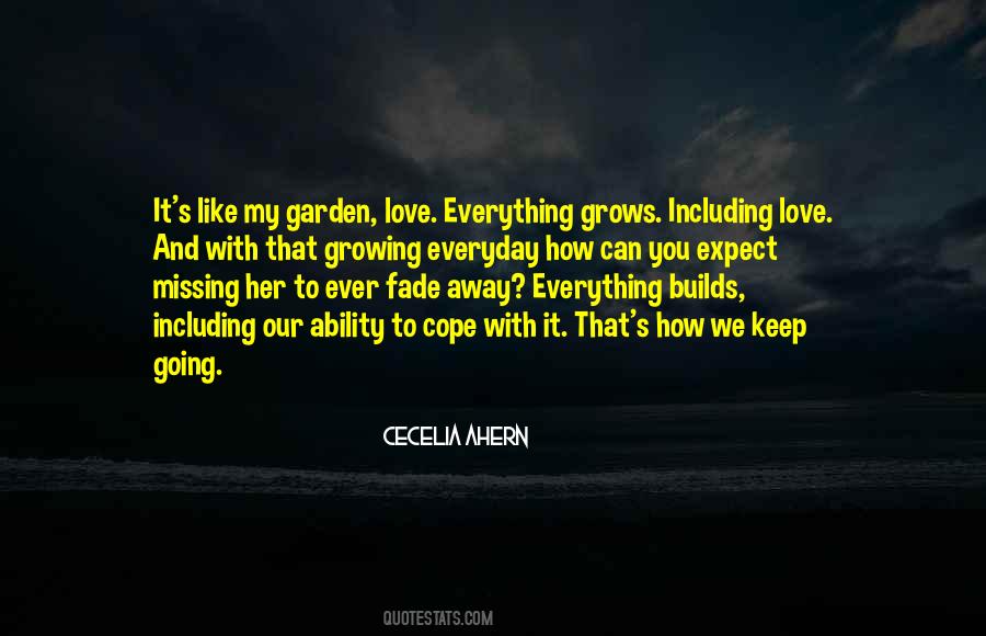 Love Is Like A Garden Quotes #1701486