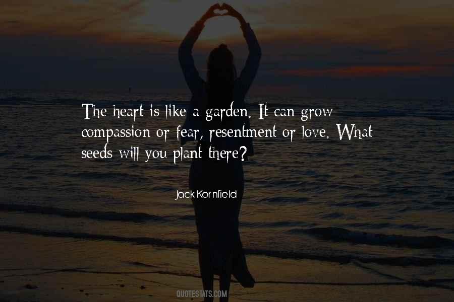 Love Is Like A Garden Quotes #983475