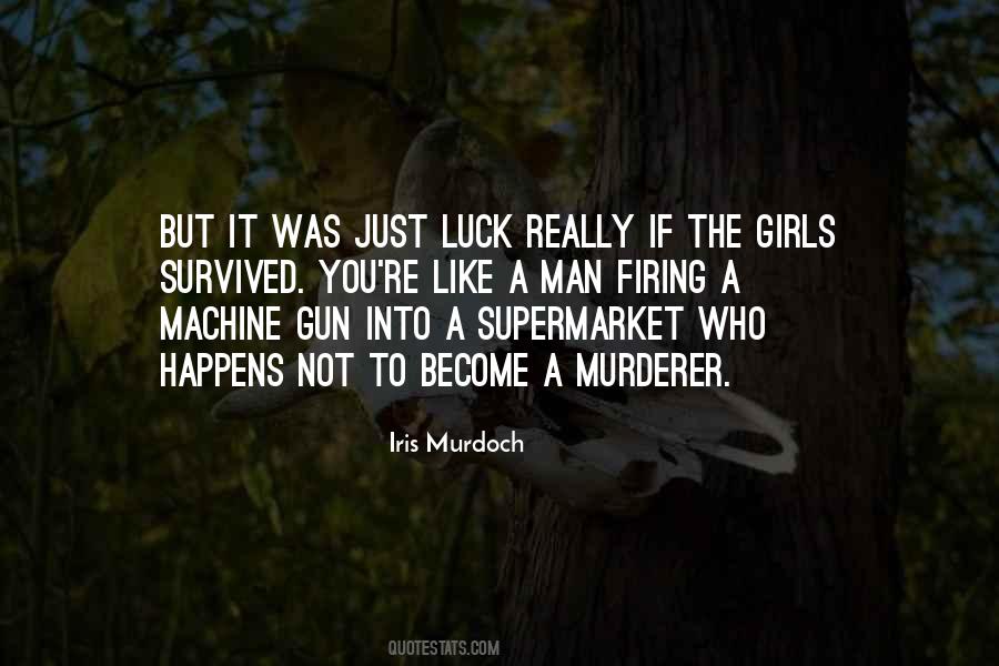Love Is Like A Gun Quotes #692556