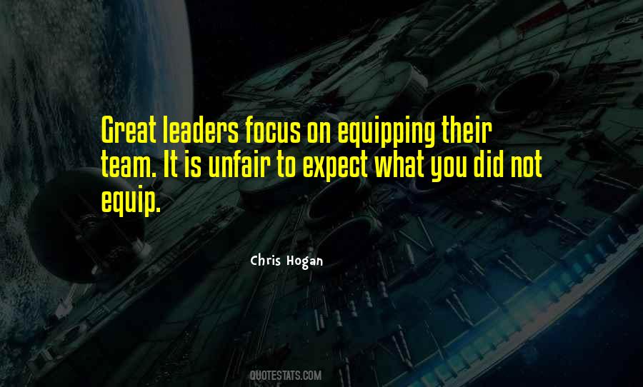 Quotes About Team Leaders #1212971