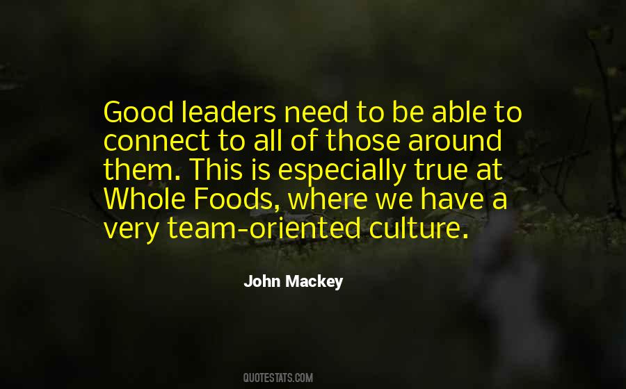 Quotes About Team Leaders #1720819
