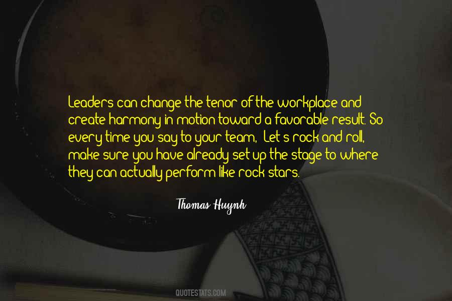 Quotes About Team Leaders #269929