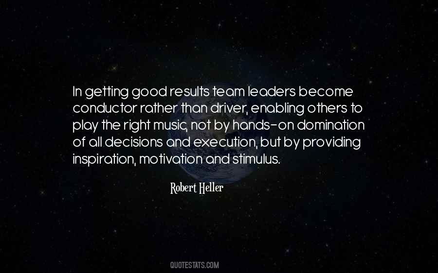 Quotes About Team Leaders #522856